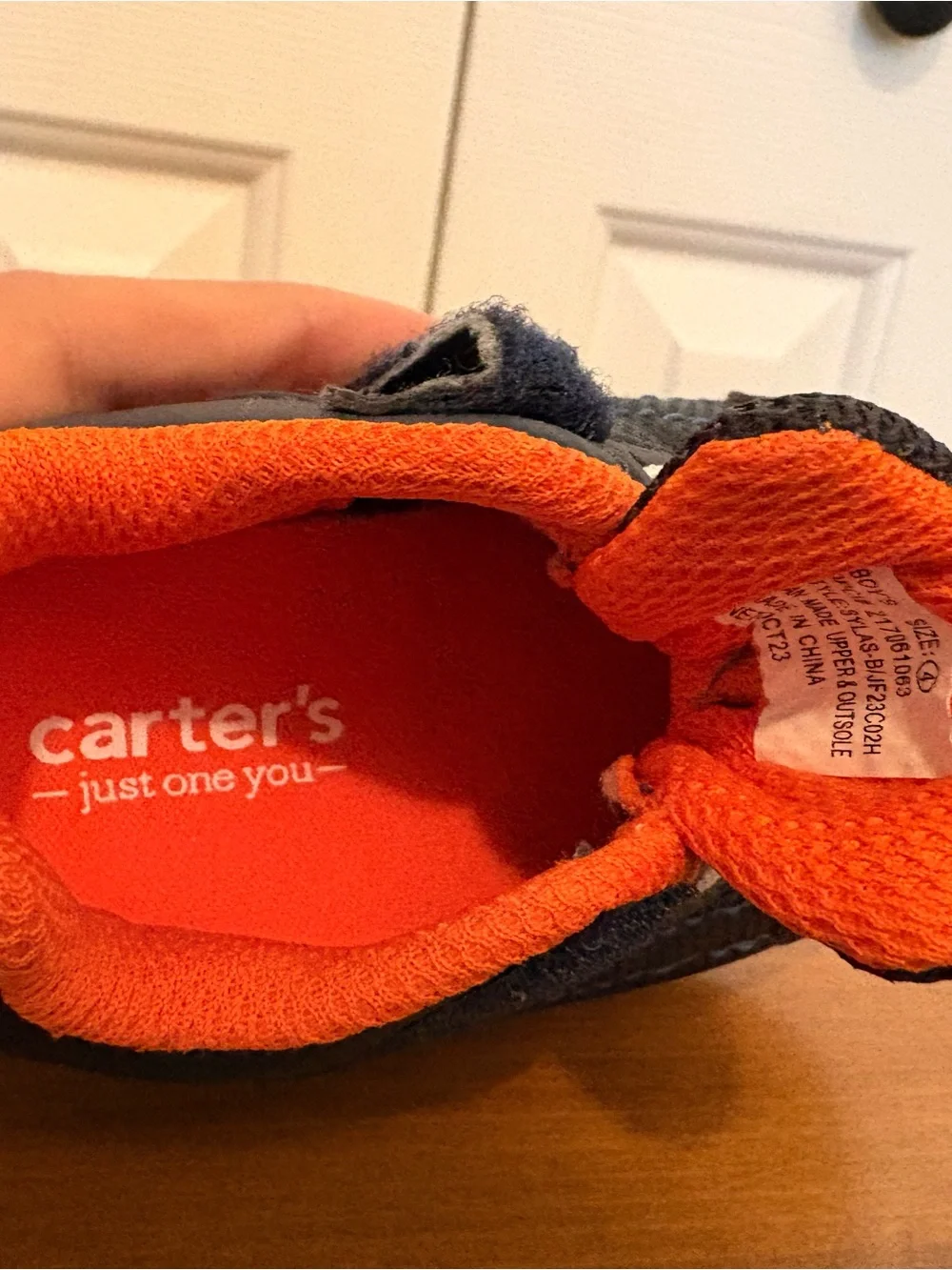 Carters toddler size